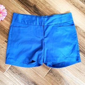 The Limited Blue Shorts
